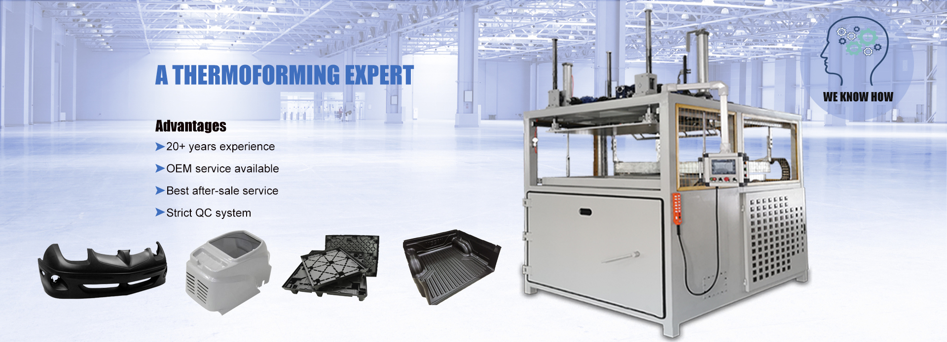A Thermoforming Expert