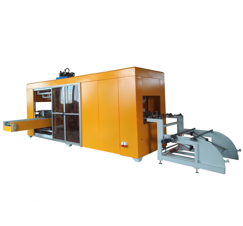 Full-Auto Pressure & Vacuum Forming Machine LS-610