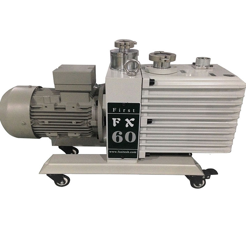 Dual Stage Oil Rotary Vane Vacuum Pump
