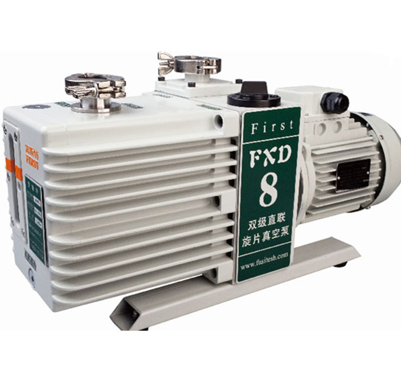 Dual Stage Oil Rotary Vane Vacuum Pump
