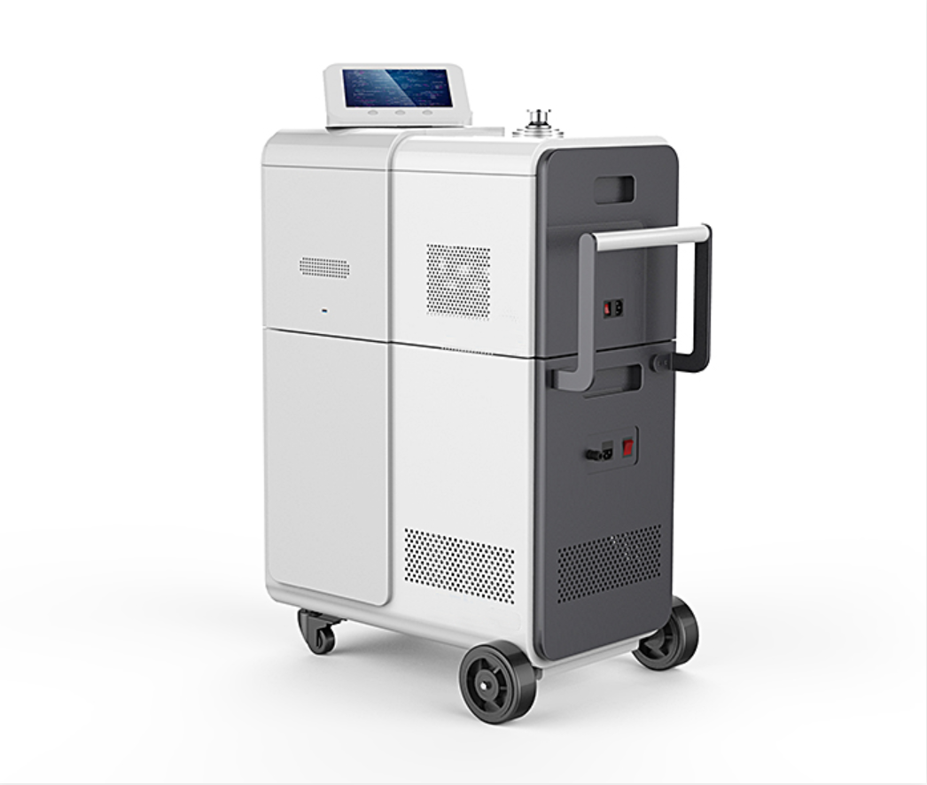 LDS400 helium mass spectrometer leak detector