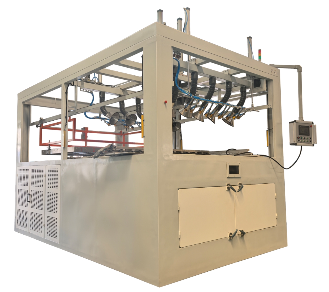 Thick Sheet Vacuum Forming Machine ADF-1000