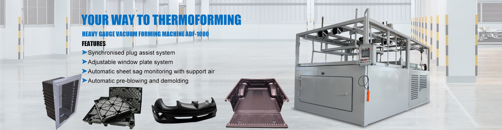 Vacuum Thermocovering Machine